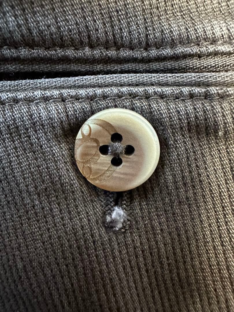 GTA / ジーティーアー 細畝コーデュロイ ツープリーツ 二本セット52