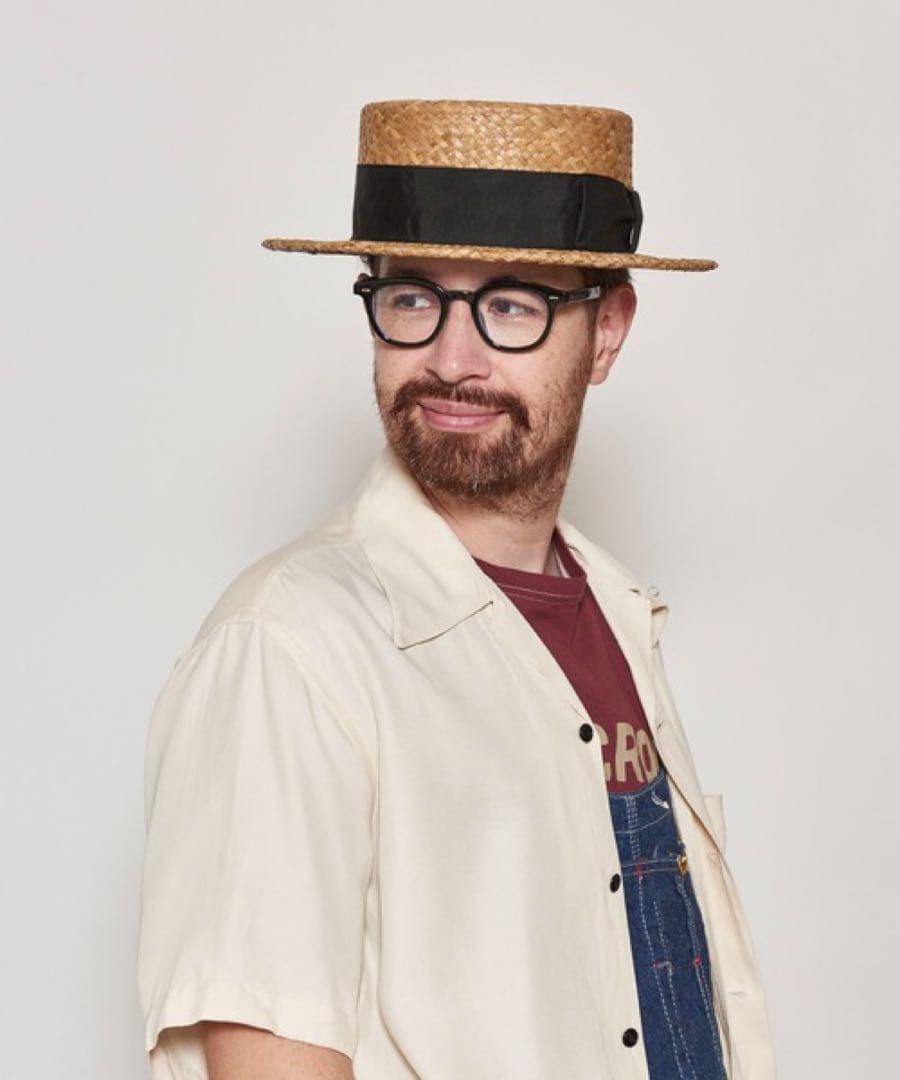 Jano / Mighty Shine カンカン帽