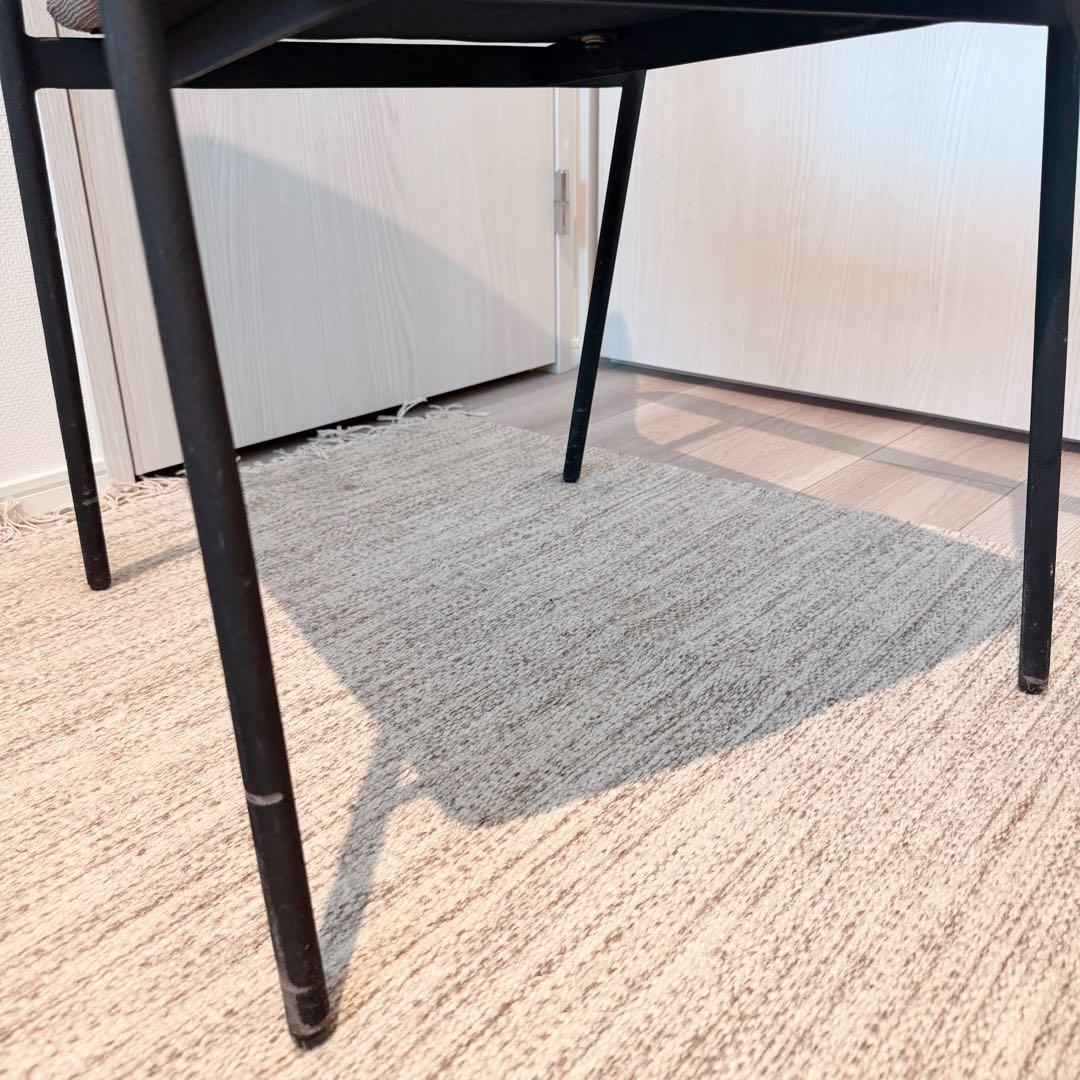 ブラウン ダイニングチェア モダンデザイン