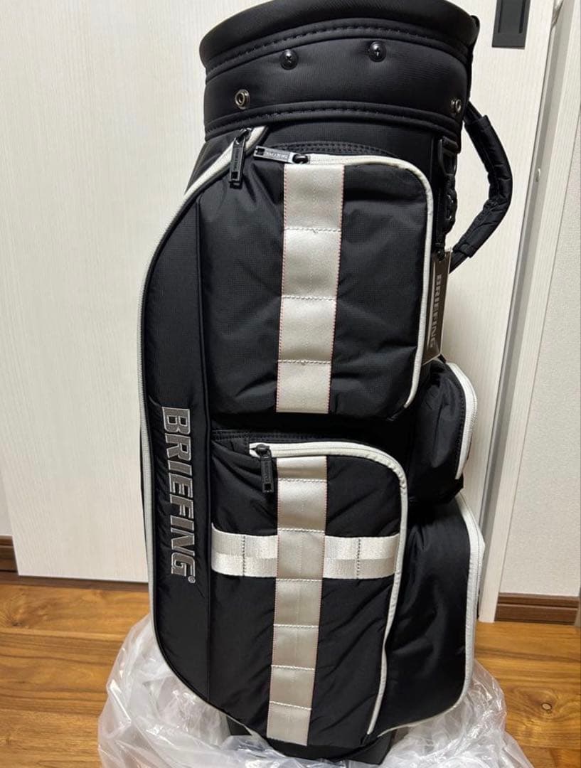 ブリーフィング ゴルフ キャディバッグ CR-6 #02 8.5型