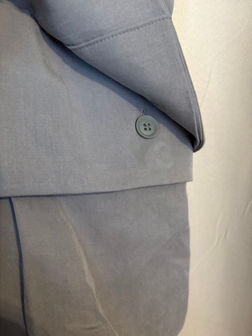 Y-3 ワイスリー　ウォッシュドツイルパンツ / カーゴパンツ　S