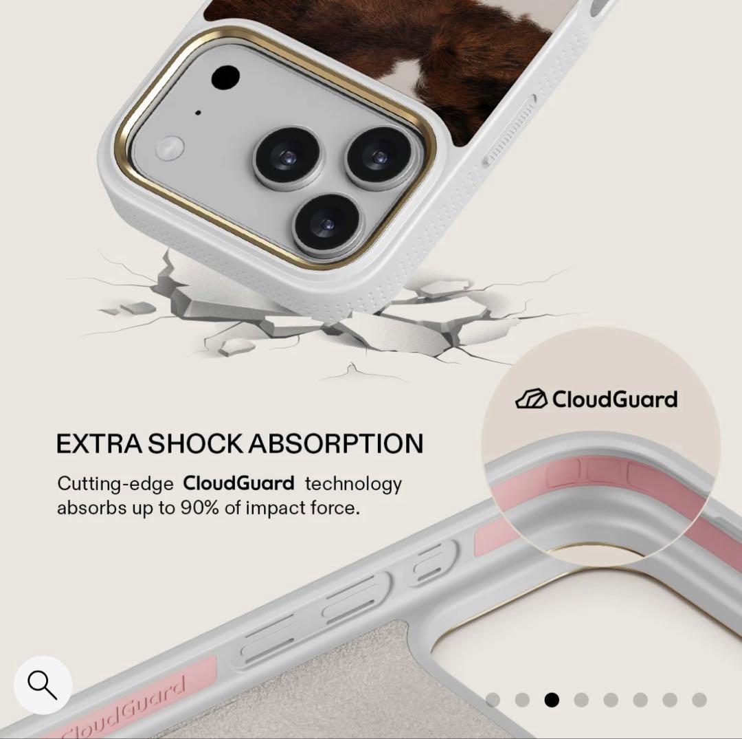 BURGA 牛柄 iPhone 17 Pro Maxケース 新品未使用