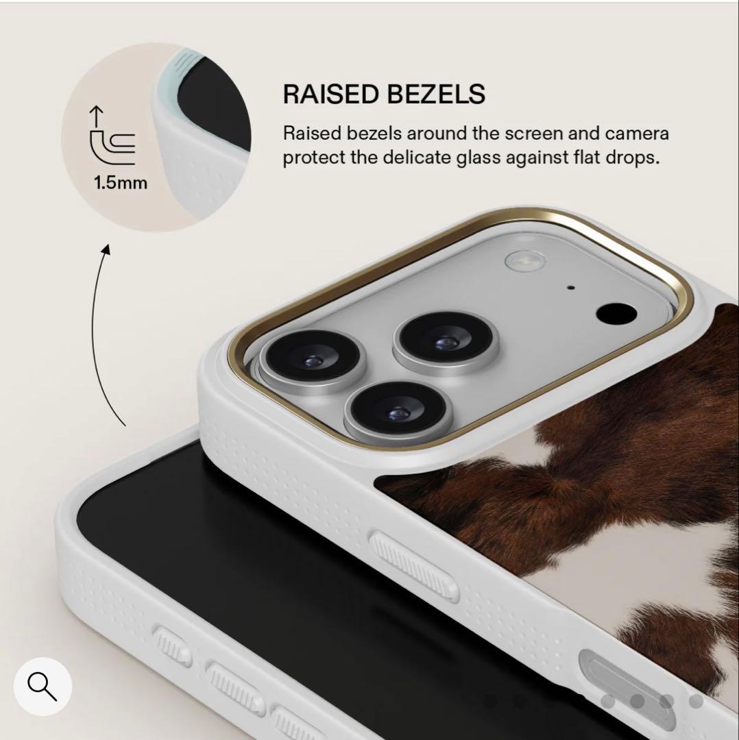 BURGA 牛柄 iPhone 17 Pro Maxケース 新品未使用