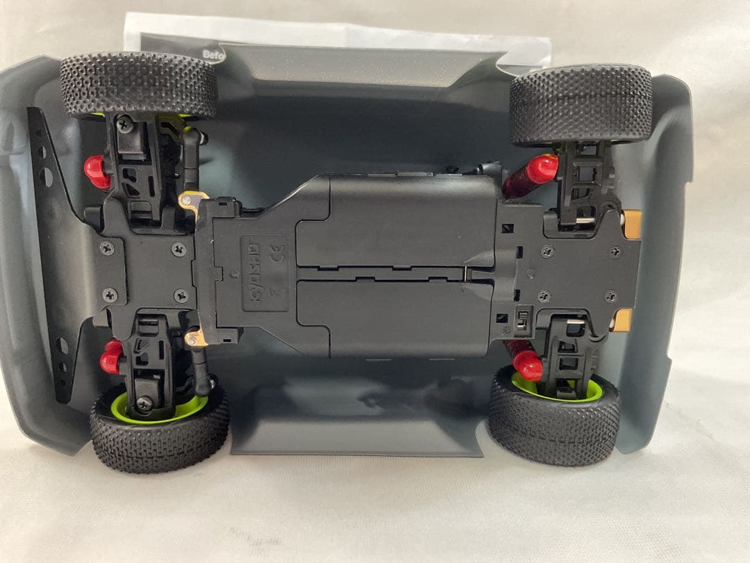 京商 ミニッツ コミックレーサー シティターボⅡ VE2.4G Vr2.0基盤