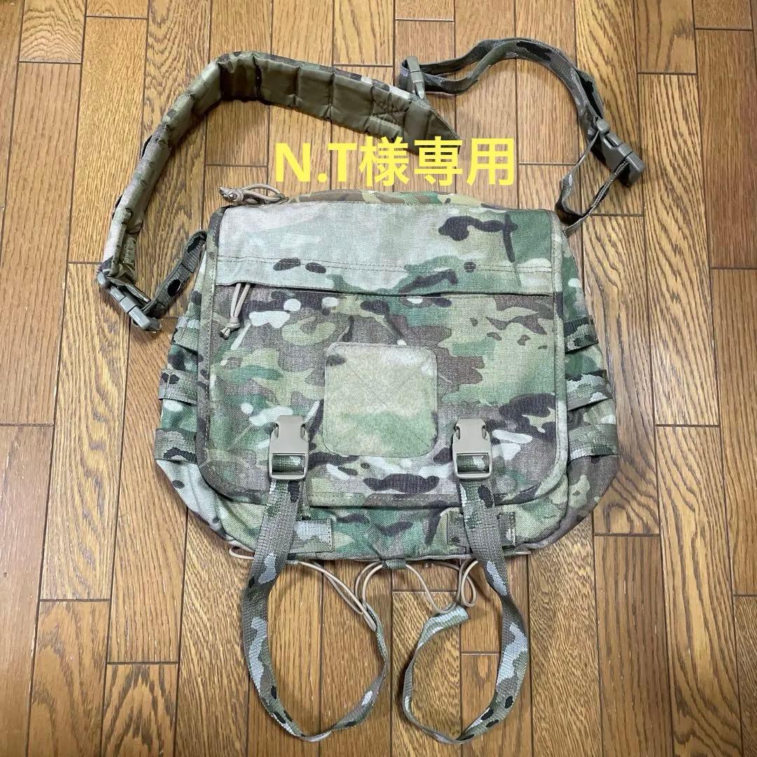 N.T メッセンジャーバッグ マルチカム☆
