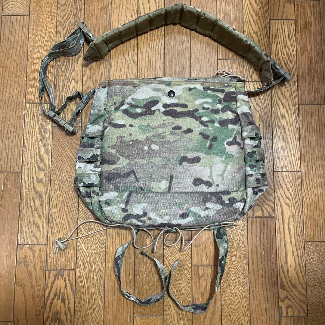 N.T メッセンジャーバッグ マルチカム☆