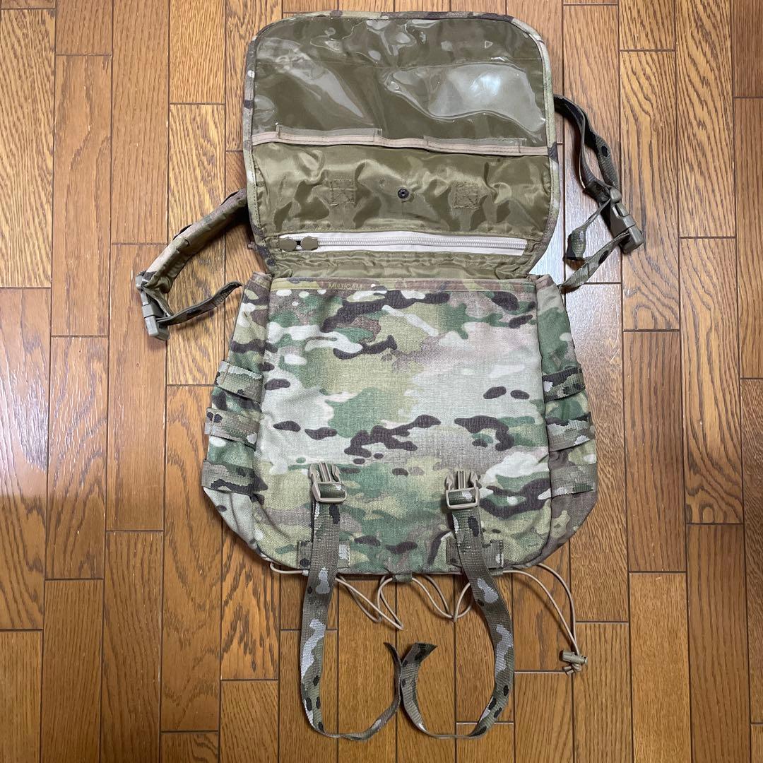 N.T メッセンジャーバッグ マルチカム☆