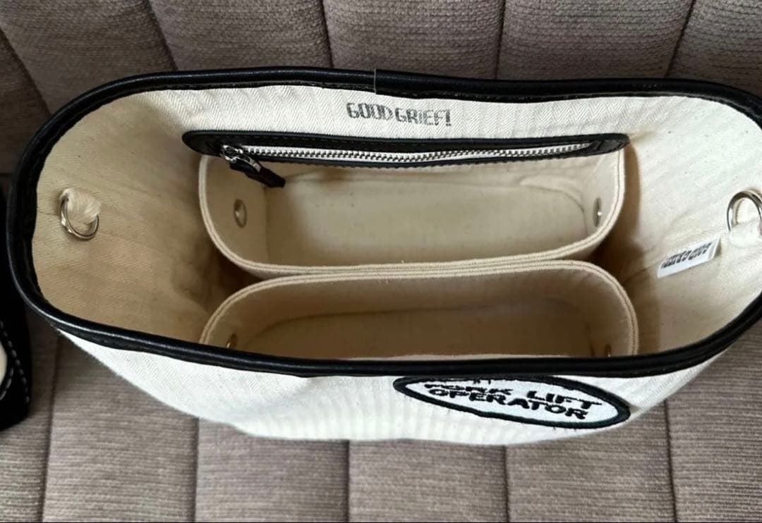 美品！GOOD GRIEF!》PATCH TOTE BAG