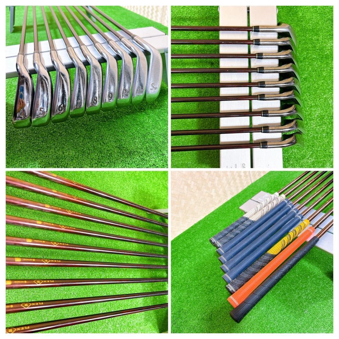 高級　マジェスティ ロイヤル メンズ　ゴルフ 14本　セット R 初心者