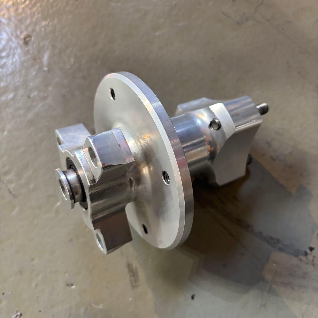 Gクラフト　モンキー　リアハブ　ディスク