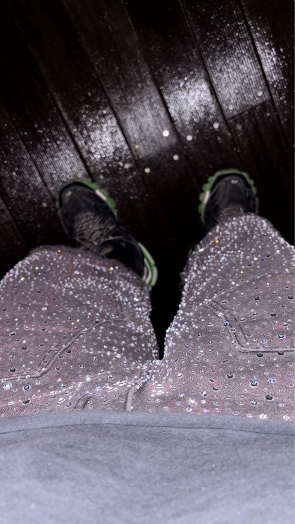 パンツ Birth Of  Child Diamond Jorts