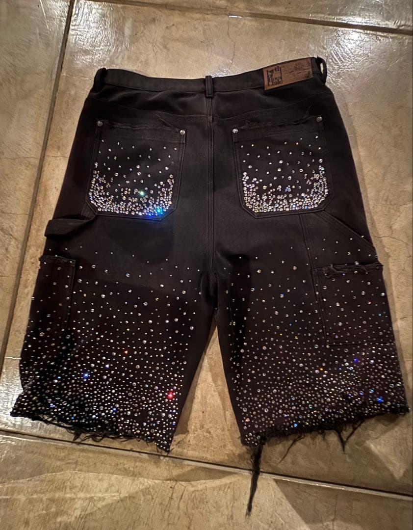 パンツ Birth Of  Child Diamond Jorts