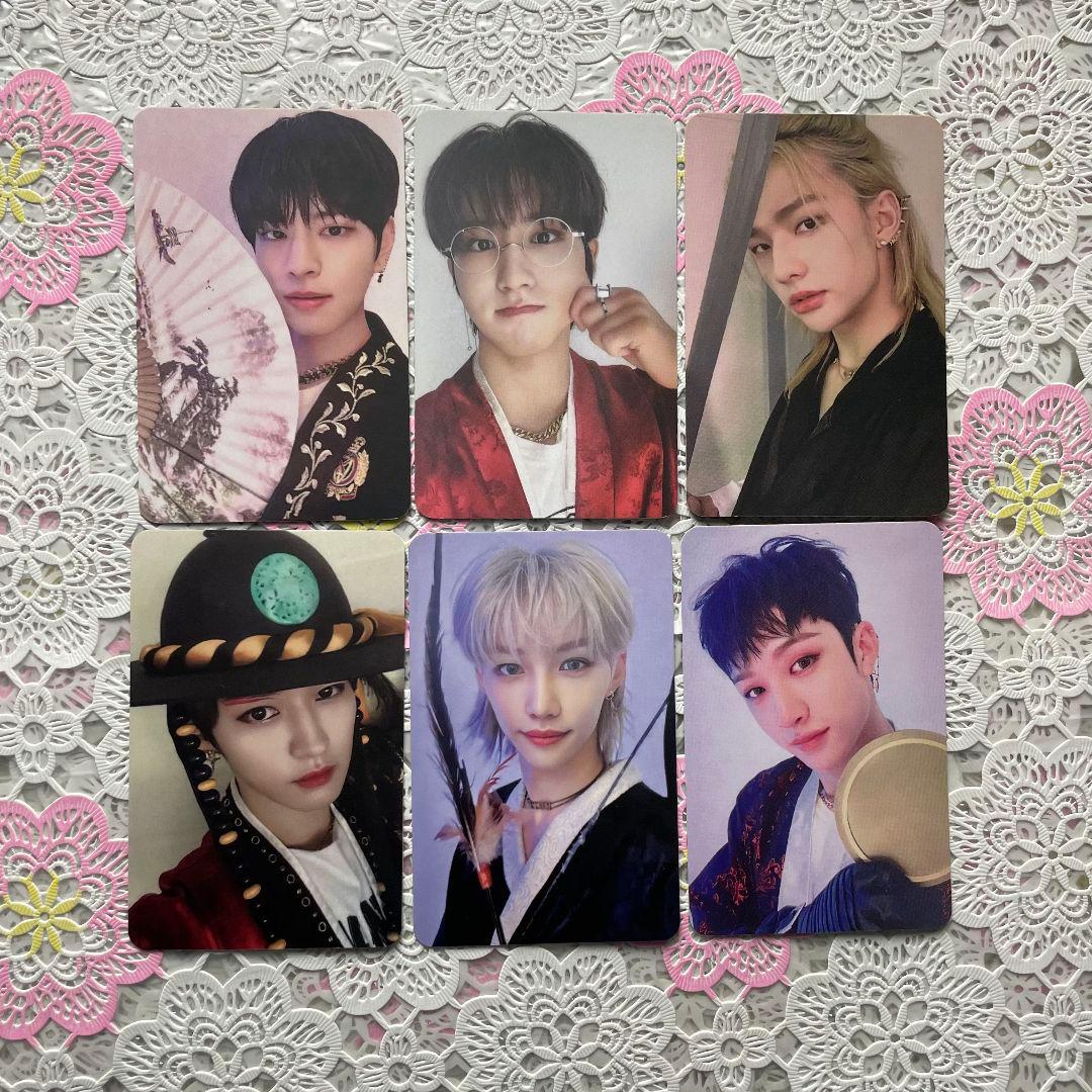 StrayKids スキズ IN生 SUBK shop トレカ 6枚