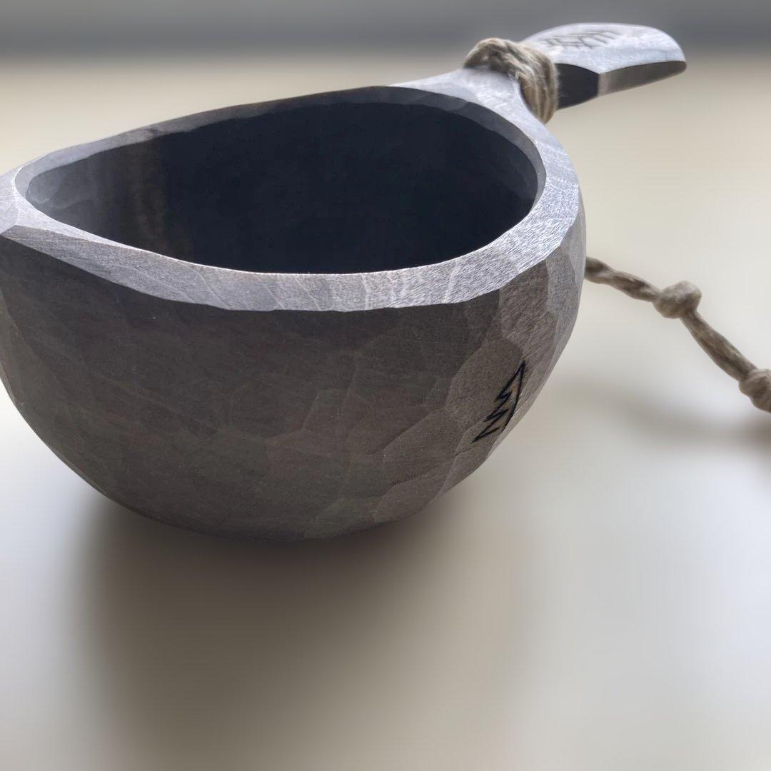 【新品】ソウルオブシベリア　 Blizzard No.2004 ククサ　シルバー