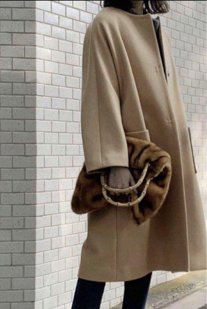 のんびりさん専用【美品】noble ノーブル MANTECO マンテコ ブラウン