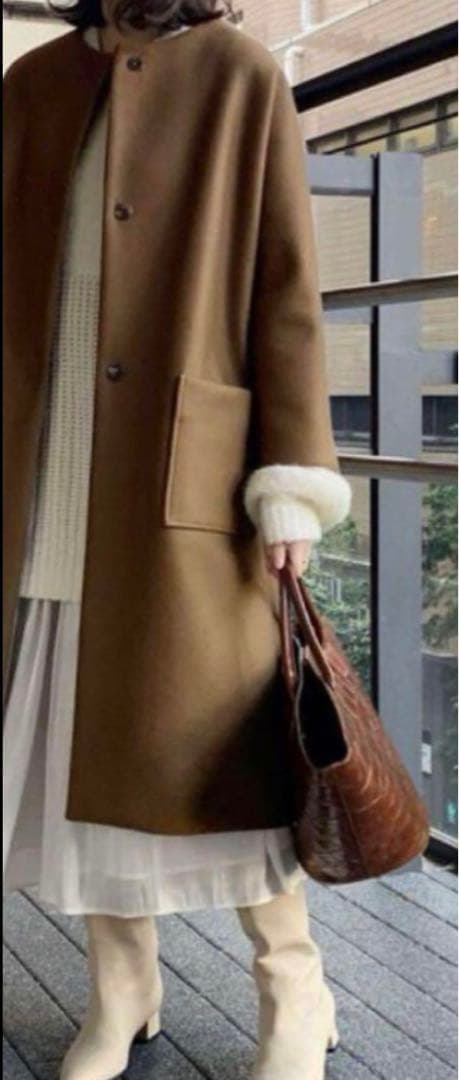 のんびりさん専用【美品】noble ノーブル MANTECO マンテコ ブラウン