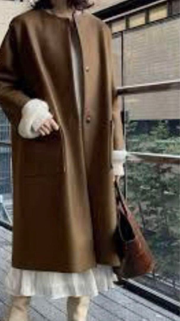 のんびりさん専用【美品】noble ノーブル MANTECO マンテコ ブラウン