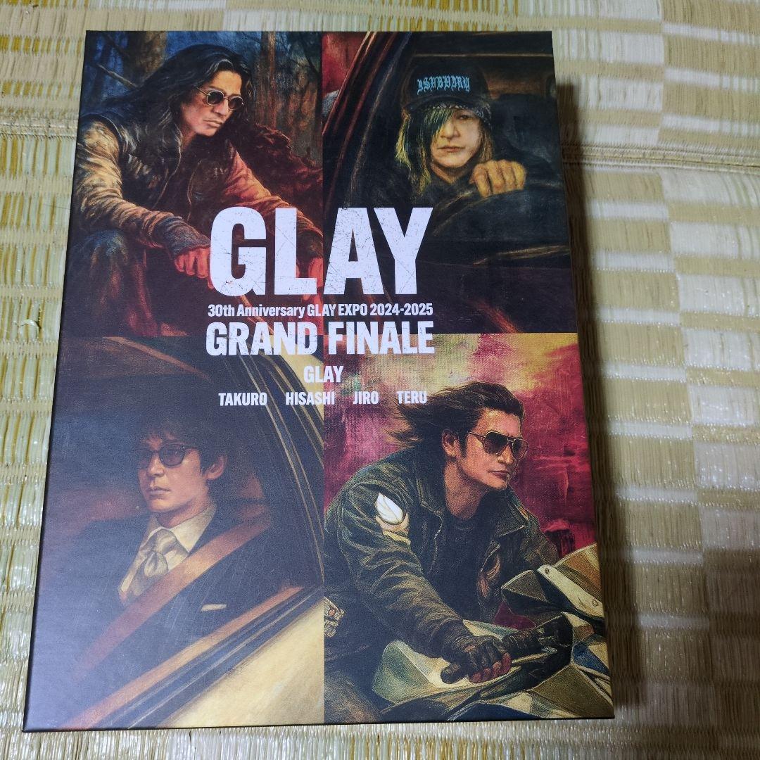アート・デザイン・音楽 GLAY GRAND FINALE 30th Anniversary
