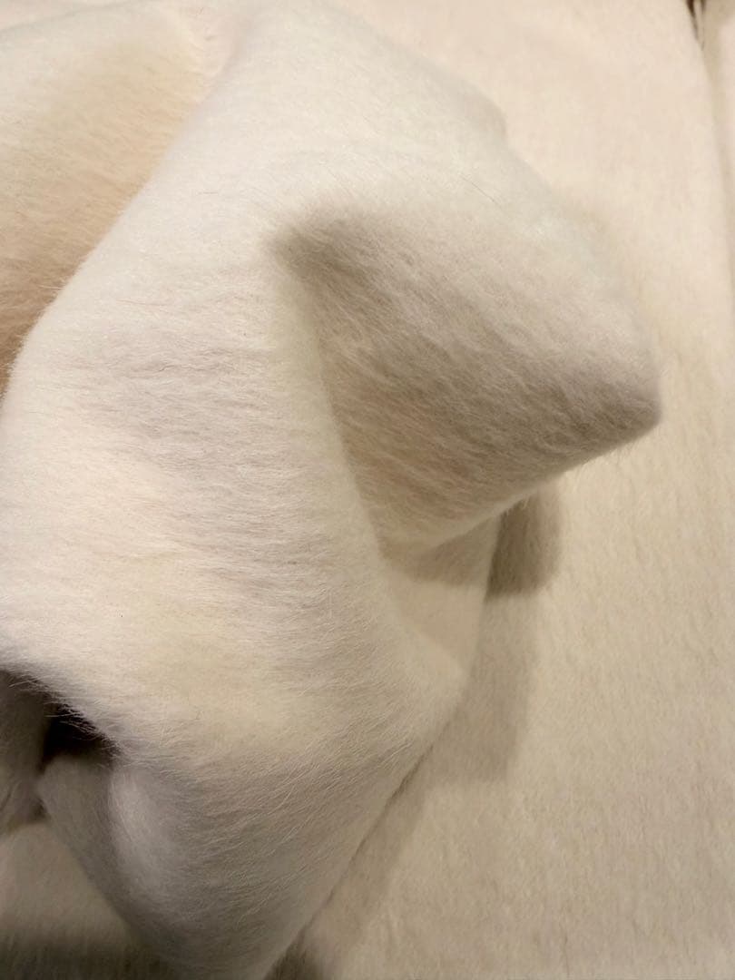 【入手困難・超希少】HERMÈS エルメス　ウール•カシミヤ極上コート仏製 38