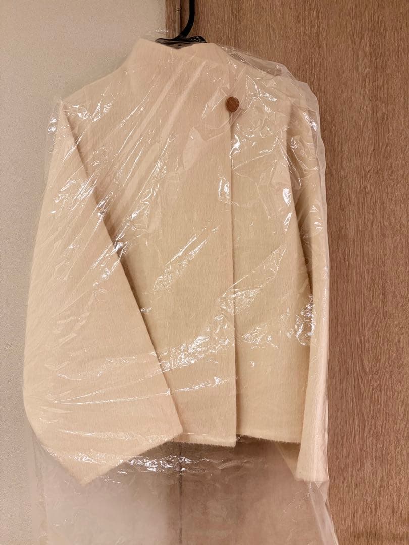 【入手困難・超希少】HERMÈS エルメス　ウール•カシミヤ極上コート仏製 38