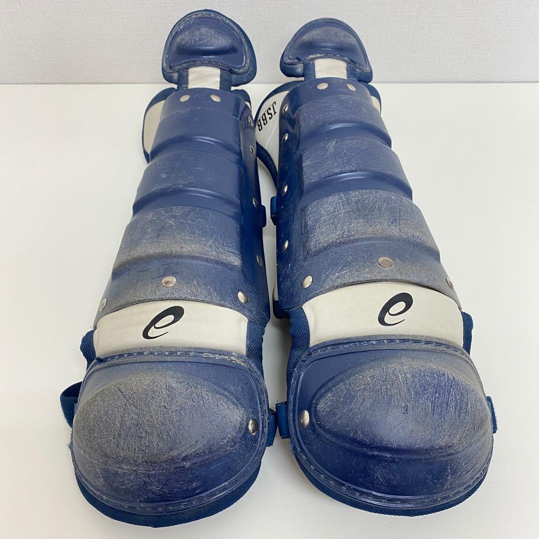 asics アシックス キャッチャー 防具 プロテクター レガース 2点セット