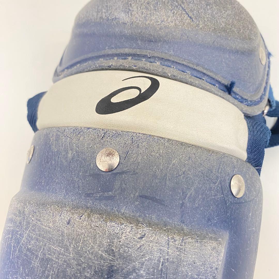 asics アシックス キャッチャー 防具 プロテクター レガース 2点セット