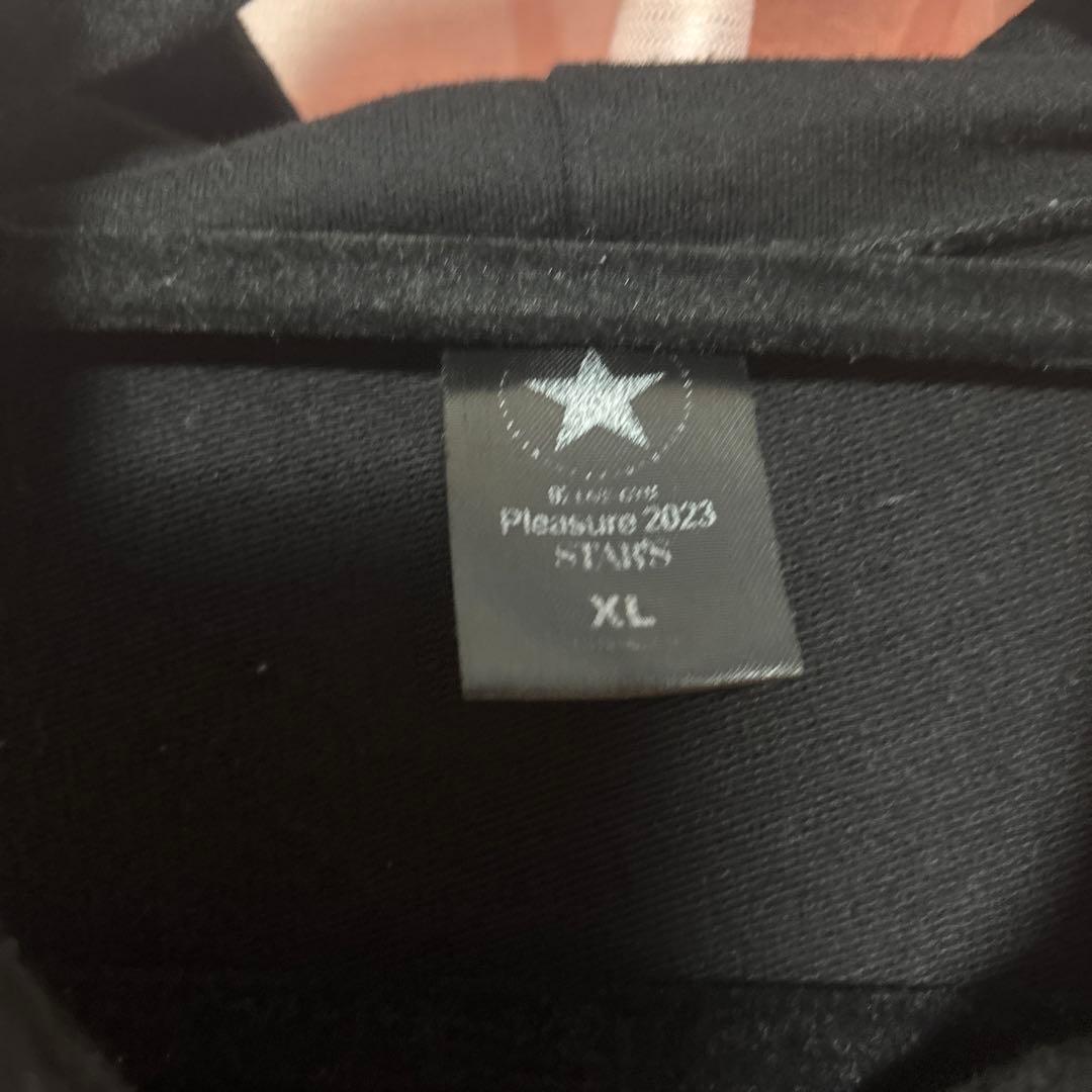 B'z LIVE-GYM Pleasure 2023 STARS パーカー