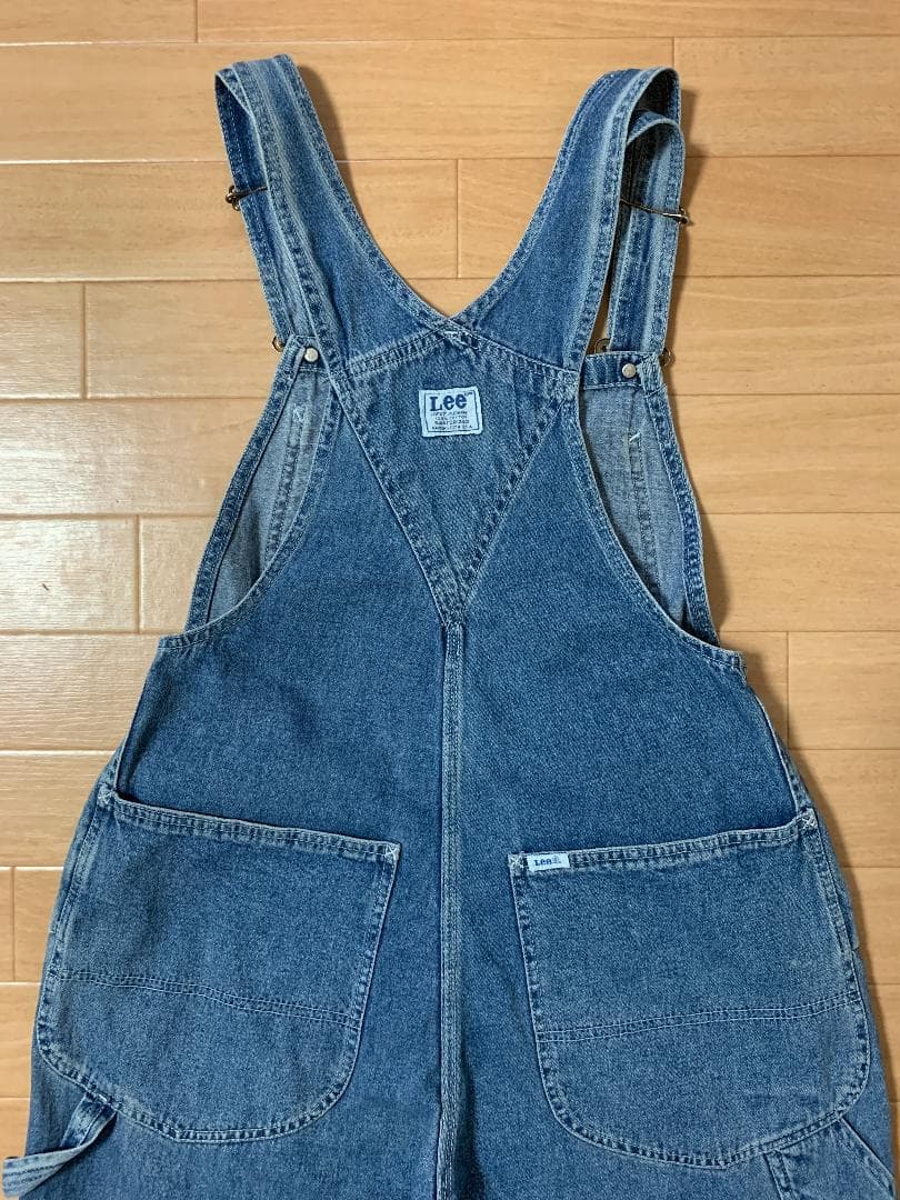 Lee 1970年☆ヴィンテージ オーバーオール☆リーデニム S~M アメリカ製