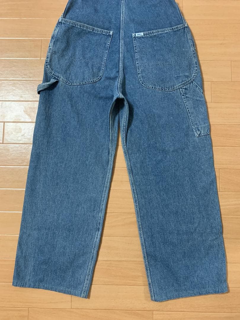 Lee 1970年☆ヴィンテージ オーバーオール☆リーデニム S~M アメリカ製