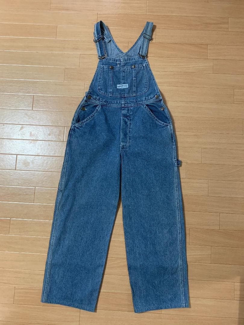 Lee 1970年☆ヴィンテージ オーバーオール☆リーデニム S~M アメリカ製