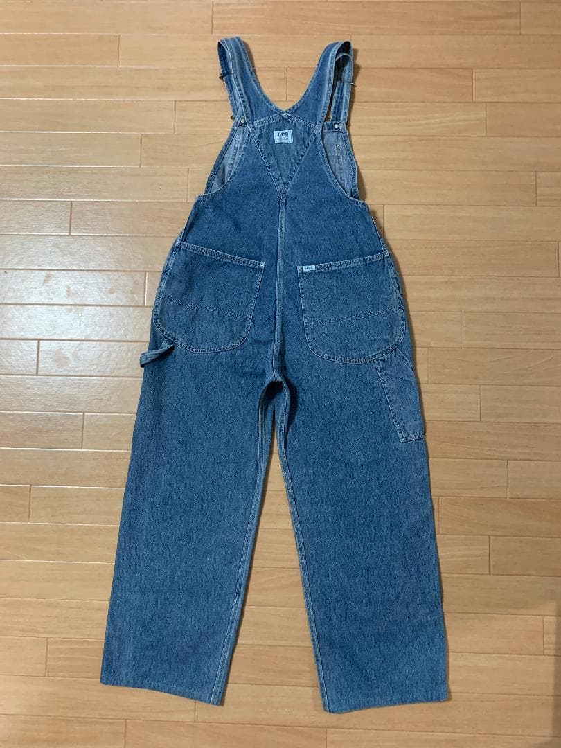 Lee 1970年☆ヴィンテージ オーバーオール☆リーデニム S~M アメリカ製