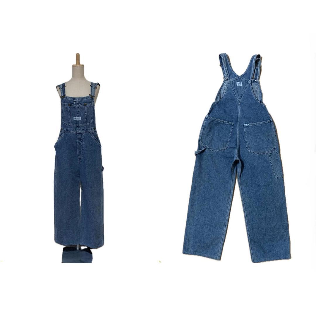Lee 1970年☆ヴィンテージ オーバーオール☆リーデニム S~M アメリカ製