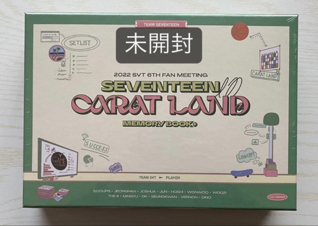 SEVENTEEN セブチ CARAT LAND ケレン 2022 DVD