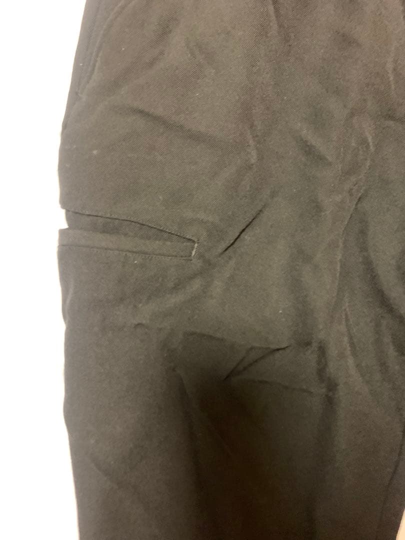 はるヨウジヤマモトプールオムアーミーギャバドローストパンツ新品同様