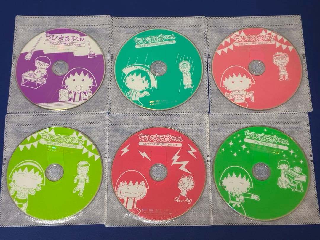 ちびまる子ちゃん　DVD 28枚セット　アニメ