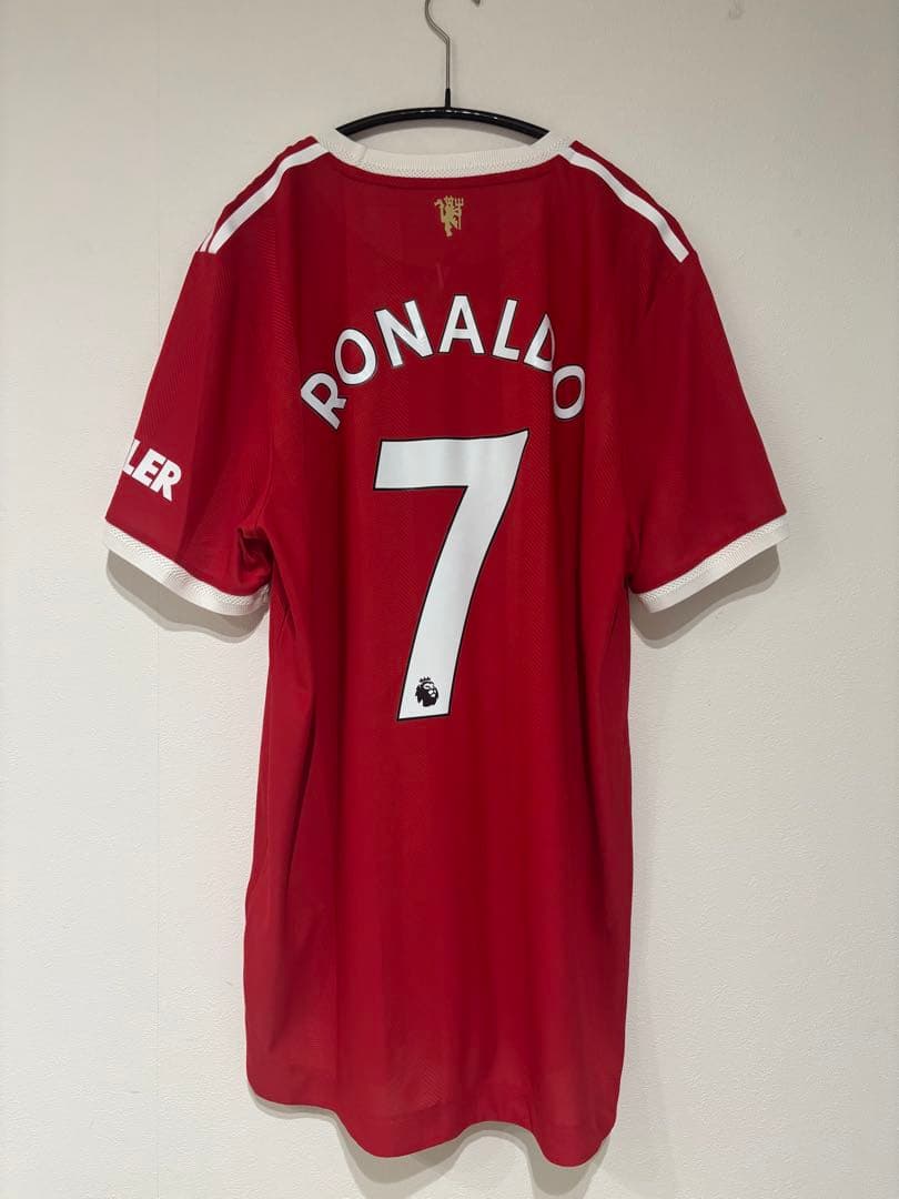 【正規品】マンチェスターユナイテッド クリスティアーノ・ロナウド ユニフォーム