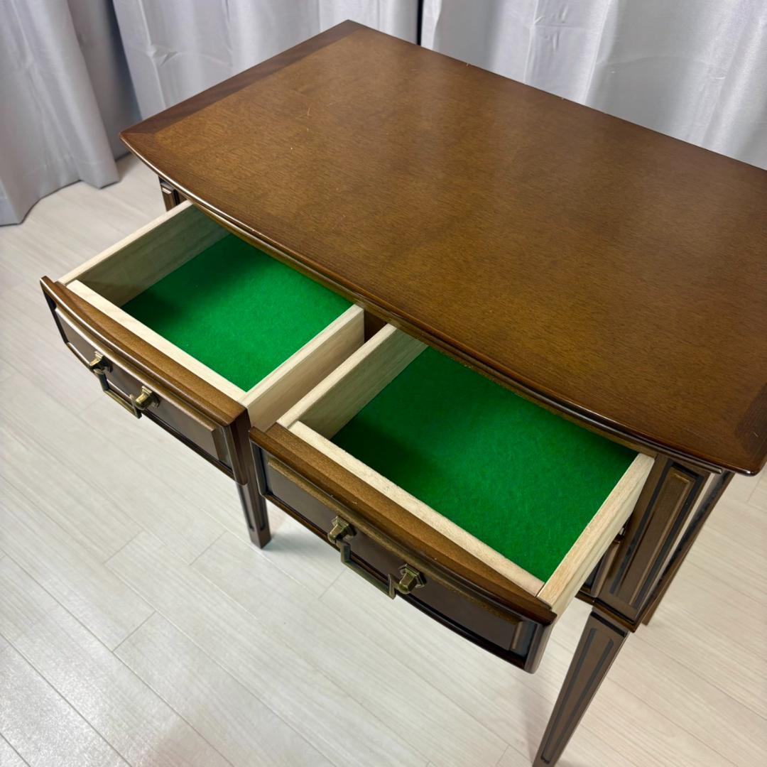 マルニ 地中海  アンティーク コンソール チェスト 定価17.6万