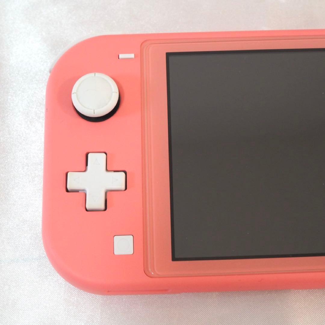 Nintendo Switch Lite スイッチライト 本体 ピンク