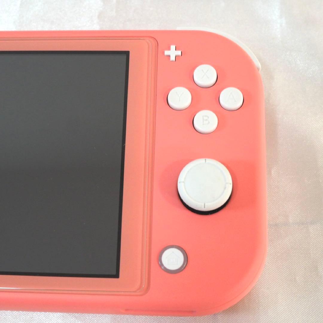 Nintendo Switch Lite スイッチライト 本体 ピンク