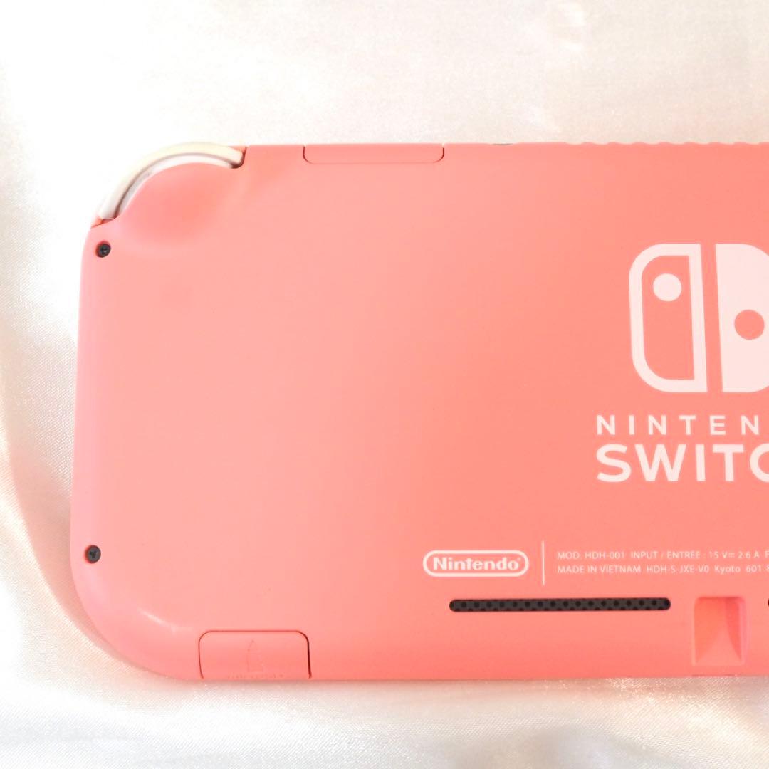 Nintendo Switch Lite スイッチライト 本体 ピンク
