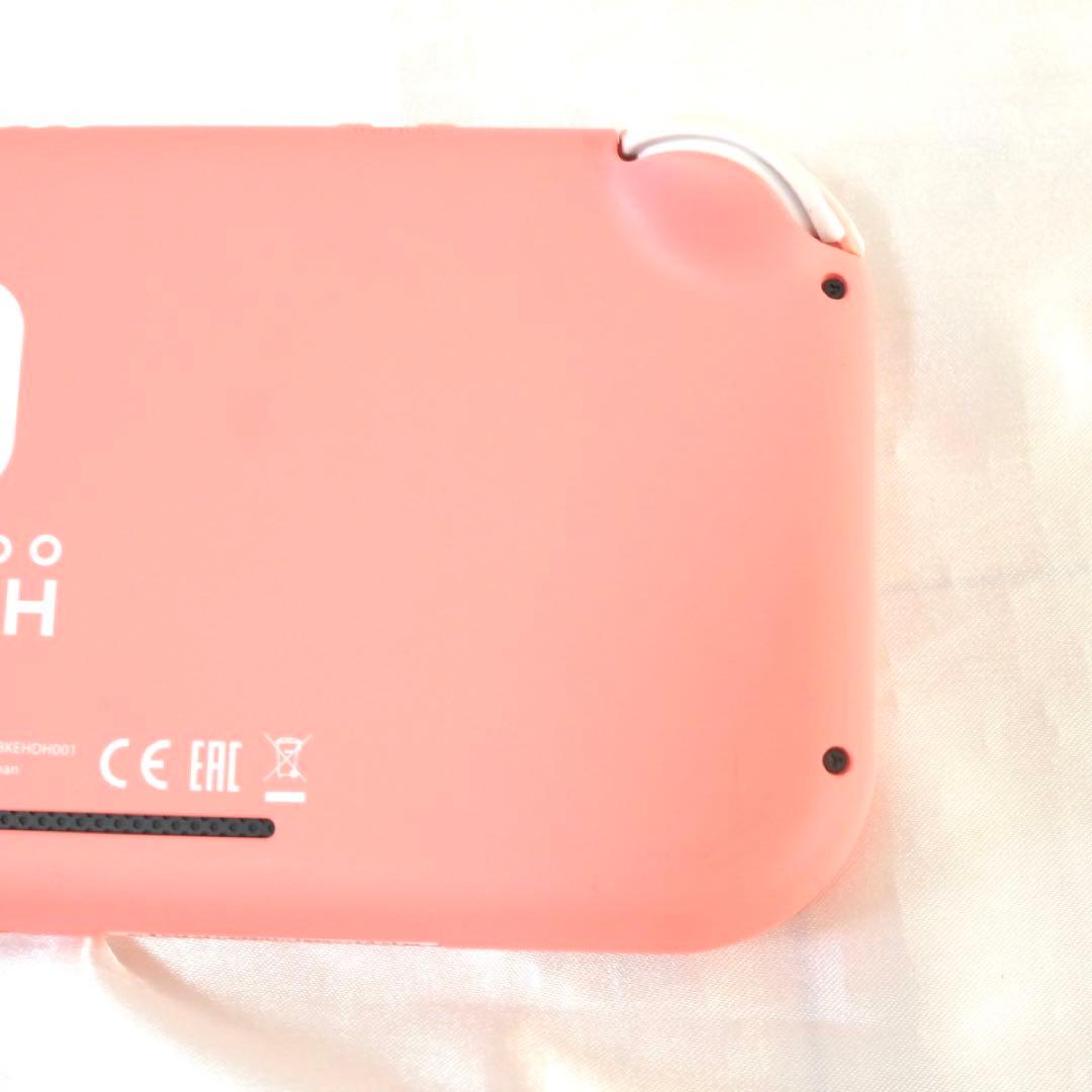 Nintendo Switch Lite スイッチライト 本体 ピンク