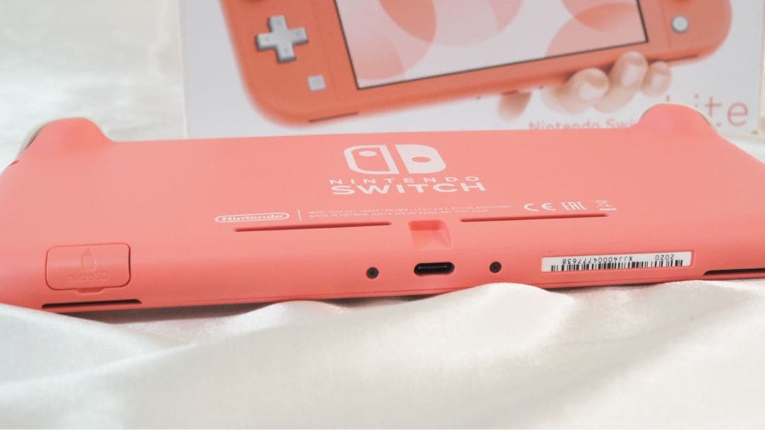 Nintendo Switch Lite スイッチライト 本体 ピンク