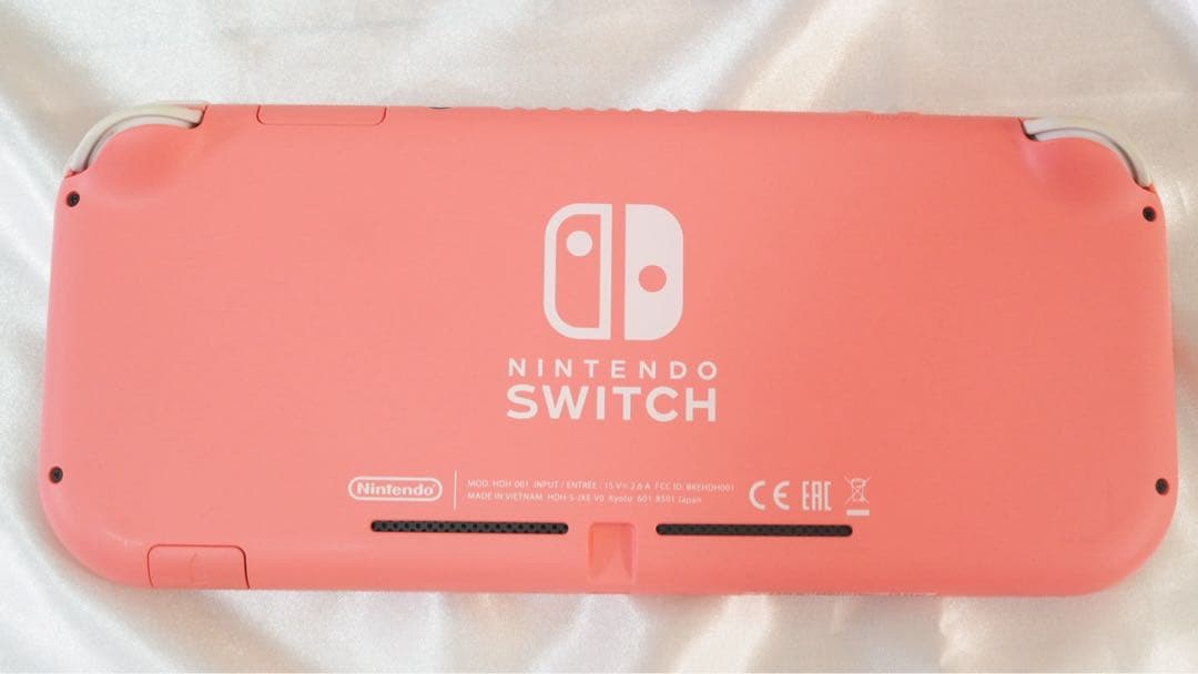 Nintendo Switch Lite スイッチライト 本体 ピンク
