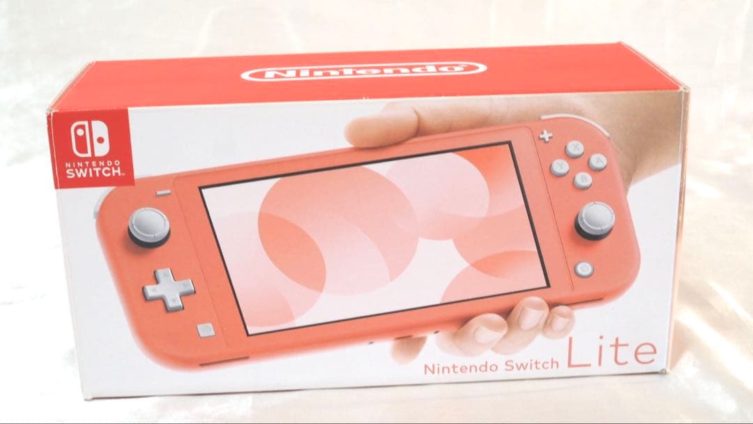 Nintendo Switch Lite スイッチライト 本体 ピンク
