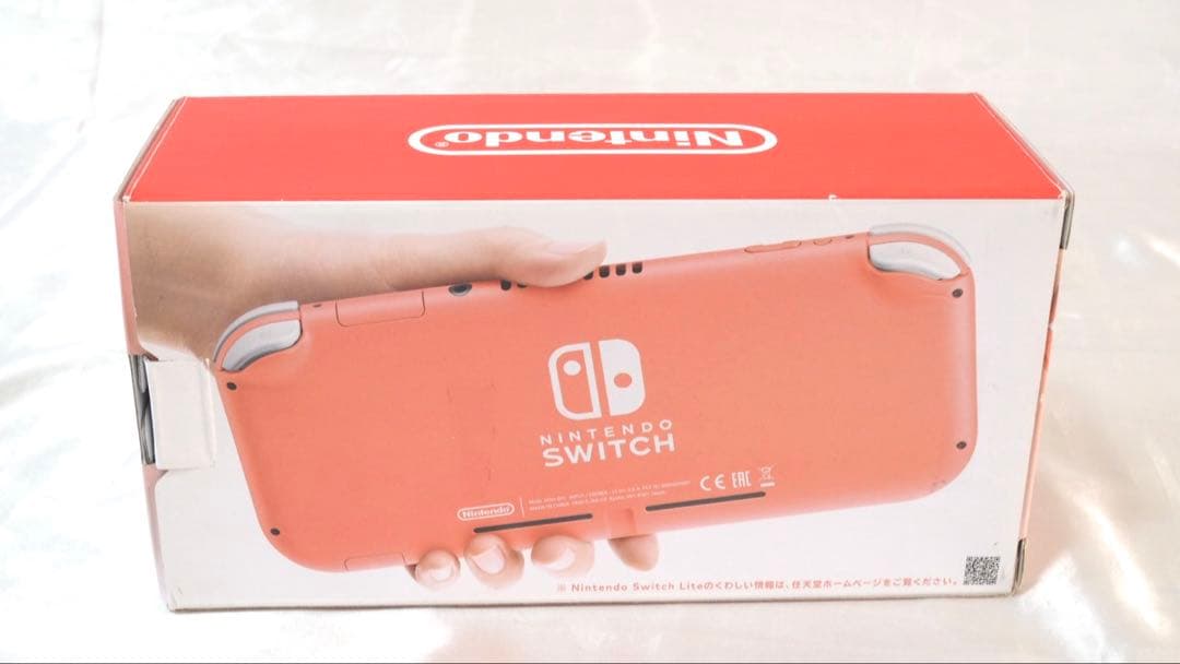 Nintendo Switch Lite スイッチライト 本体 ピンク