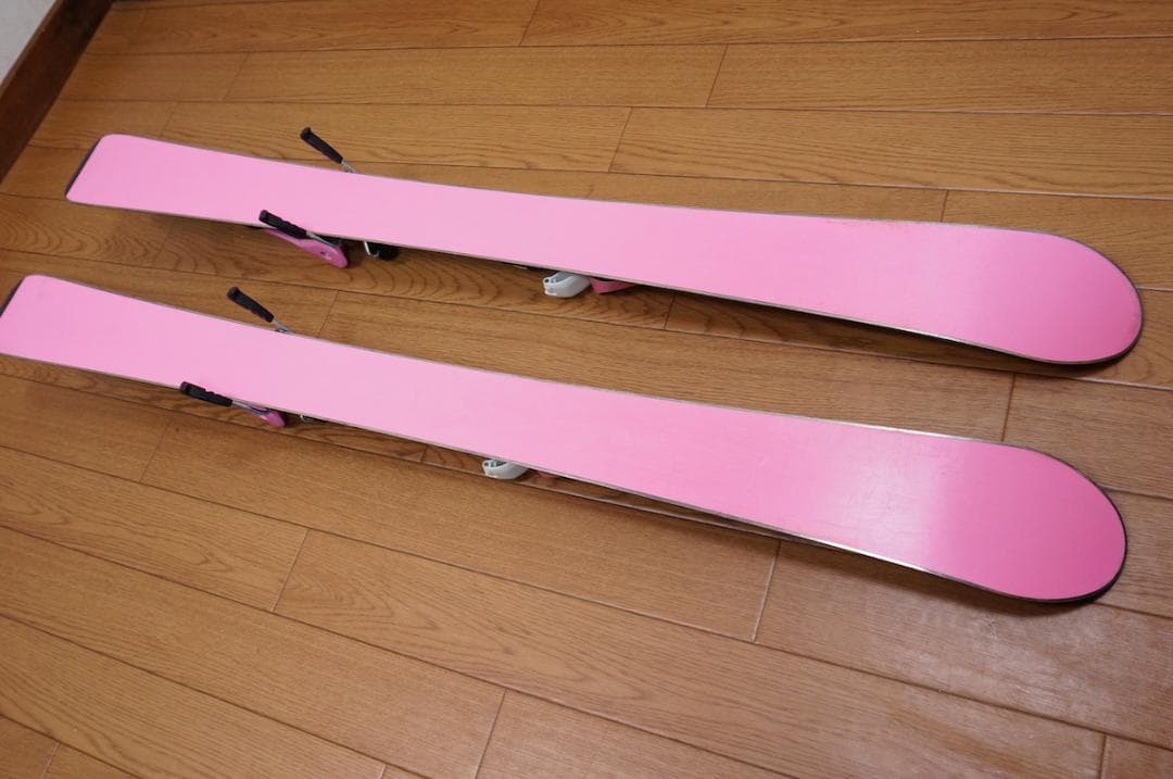 メンテ済 100cm 靴20cm PURE CONSCIOUS スキーセット