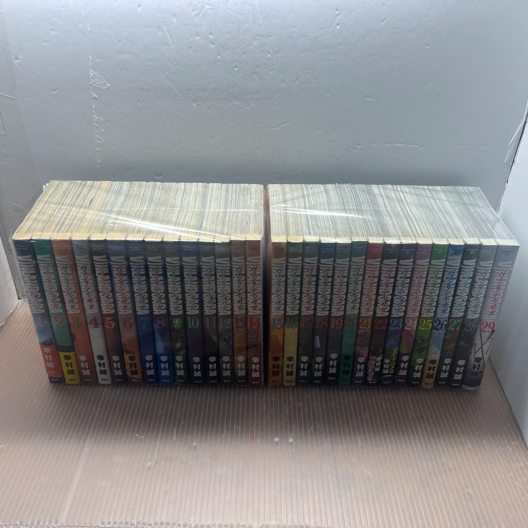 ヴィンランド・サガ 29巻完結セット 幸村誠