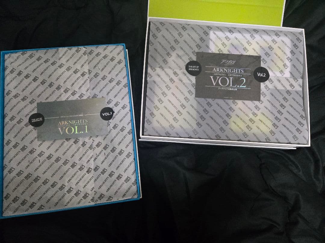 アークナイツ　美術設定集vol.1&2