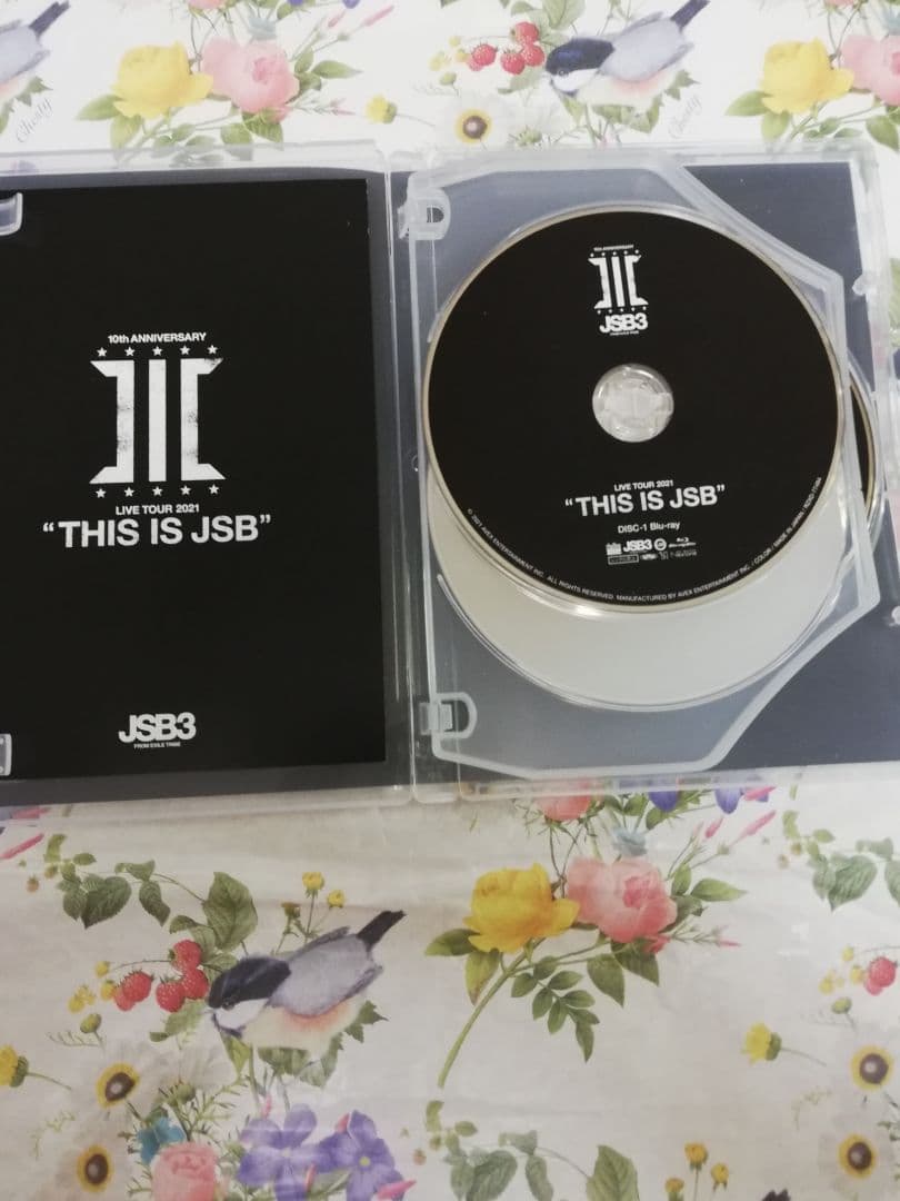 み@プロフ確認推奨  三代目   ”THIS IS JSB ”スマプラ付