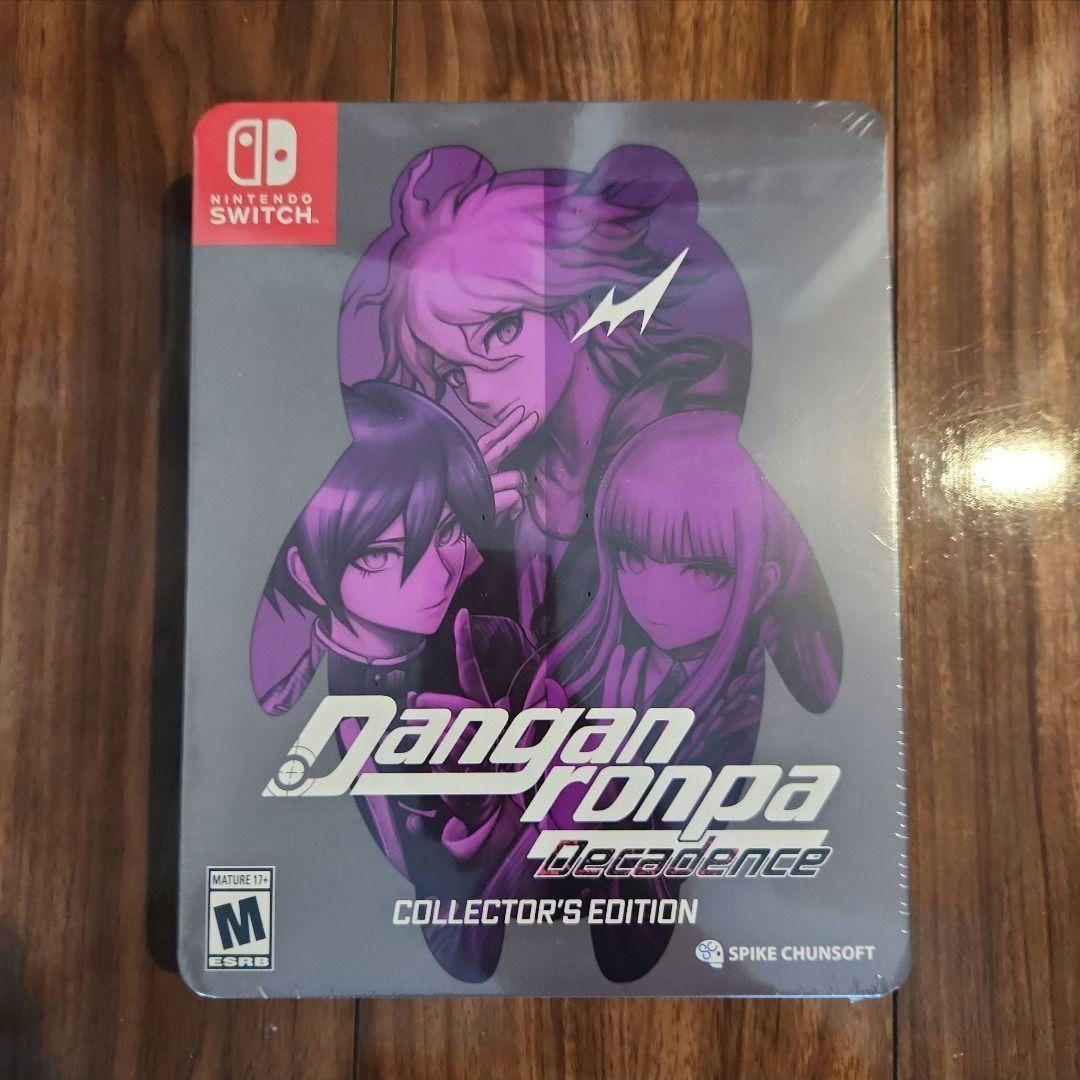 【新品】Switch Danganronpa Decadence